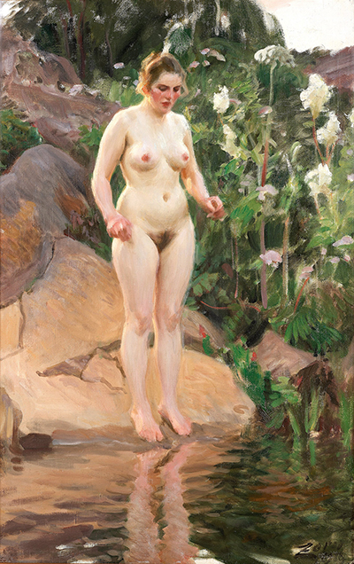 Archipelago Flower Anders Zorn